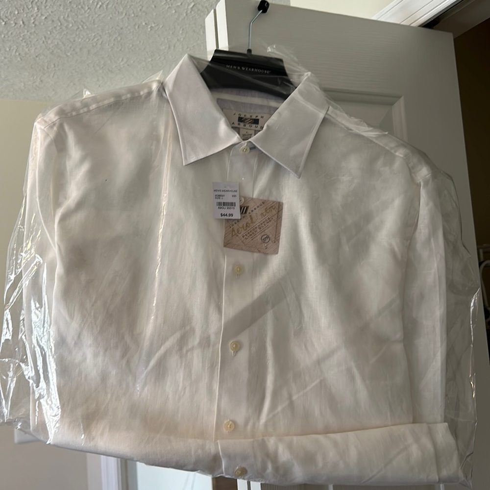 Men’s Linen Long Sleeve Shirt